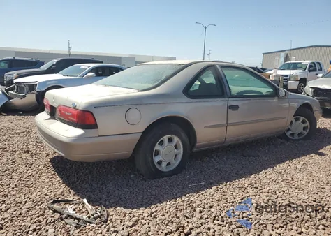 1994 Ford Thunderbird Lx from USA, damaged, VIN 1FALP6247RH172705